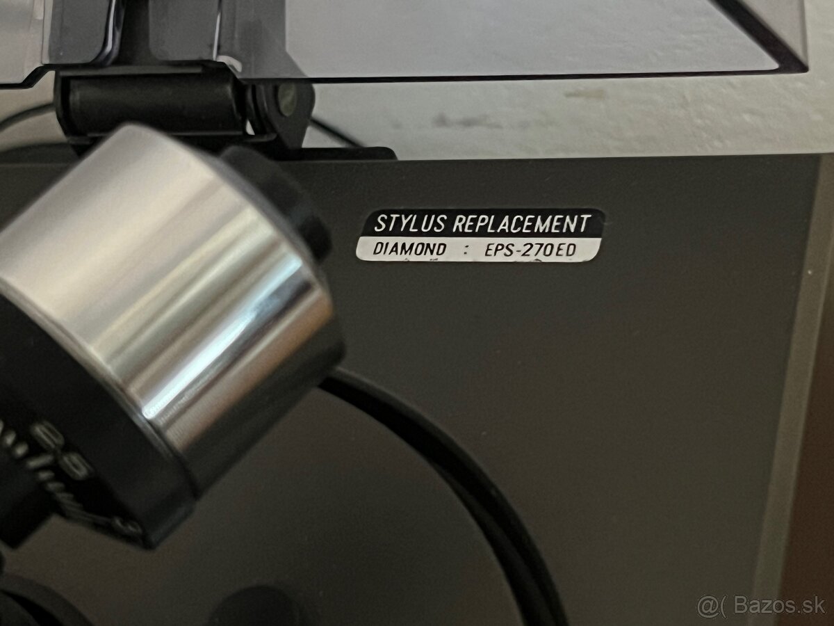 Technics SL-1710 (po kompletnom servise, nová ihla) - 7