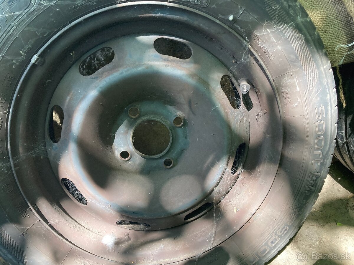 Letné pneu Dunlop 195/65 R15 na diskoch Peugeot 307 - 7