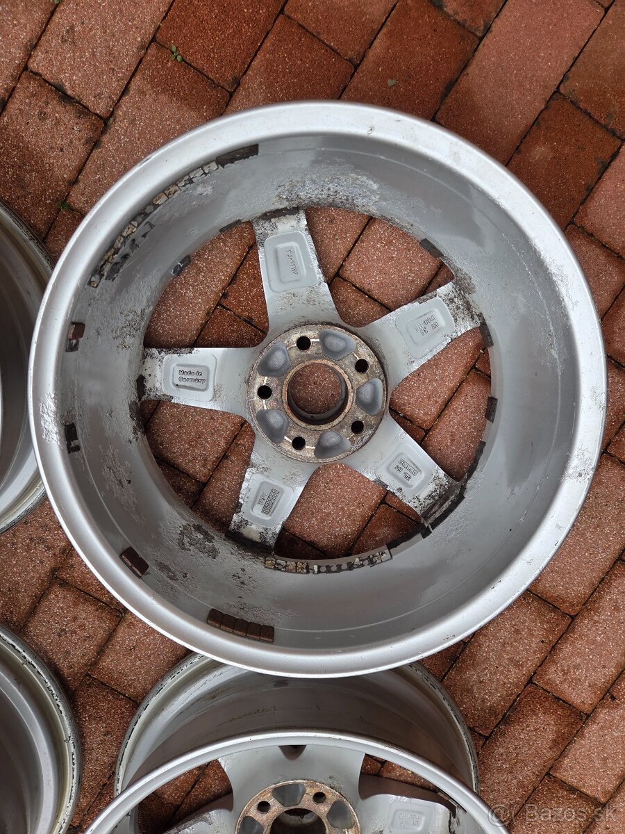 Elektróny 5x112/ R17 - 7