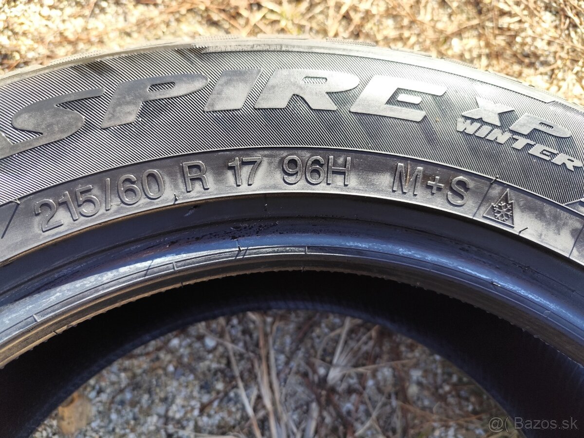 215/60 r17 zimné pneumatiky 4ks Apollo DOT2023 - 7