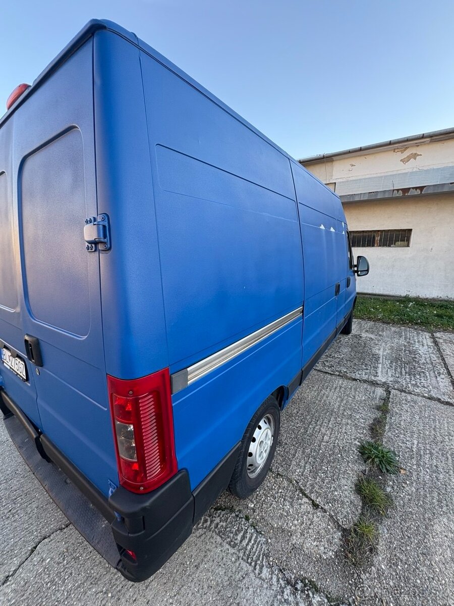 Predám Peugeot Boxer 2,2 HDi 74KW - 7