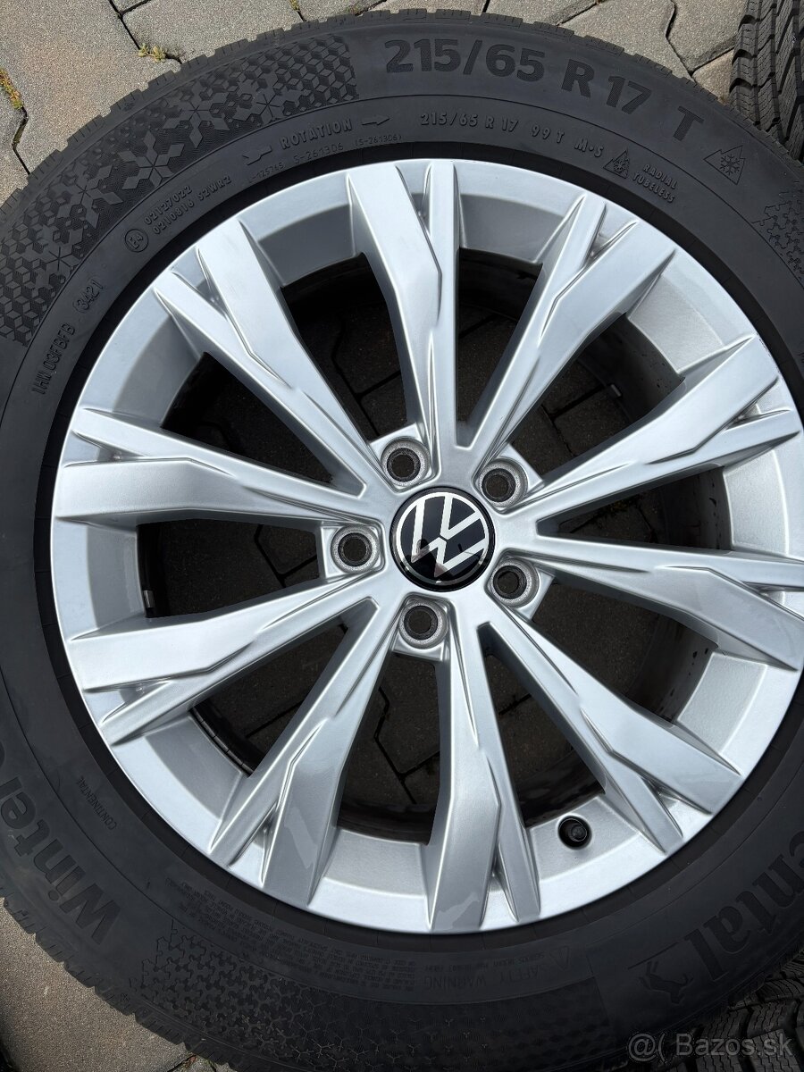 Volkswagen Montana R17 + Continental Wintercontact TS870P - 7