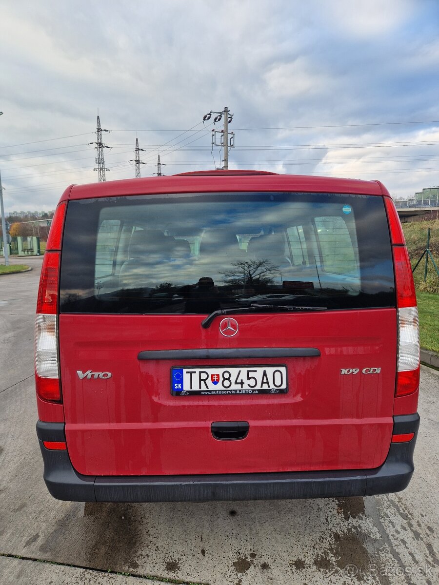 Mercedes Benz-Vito long 9miestny 6M - 7