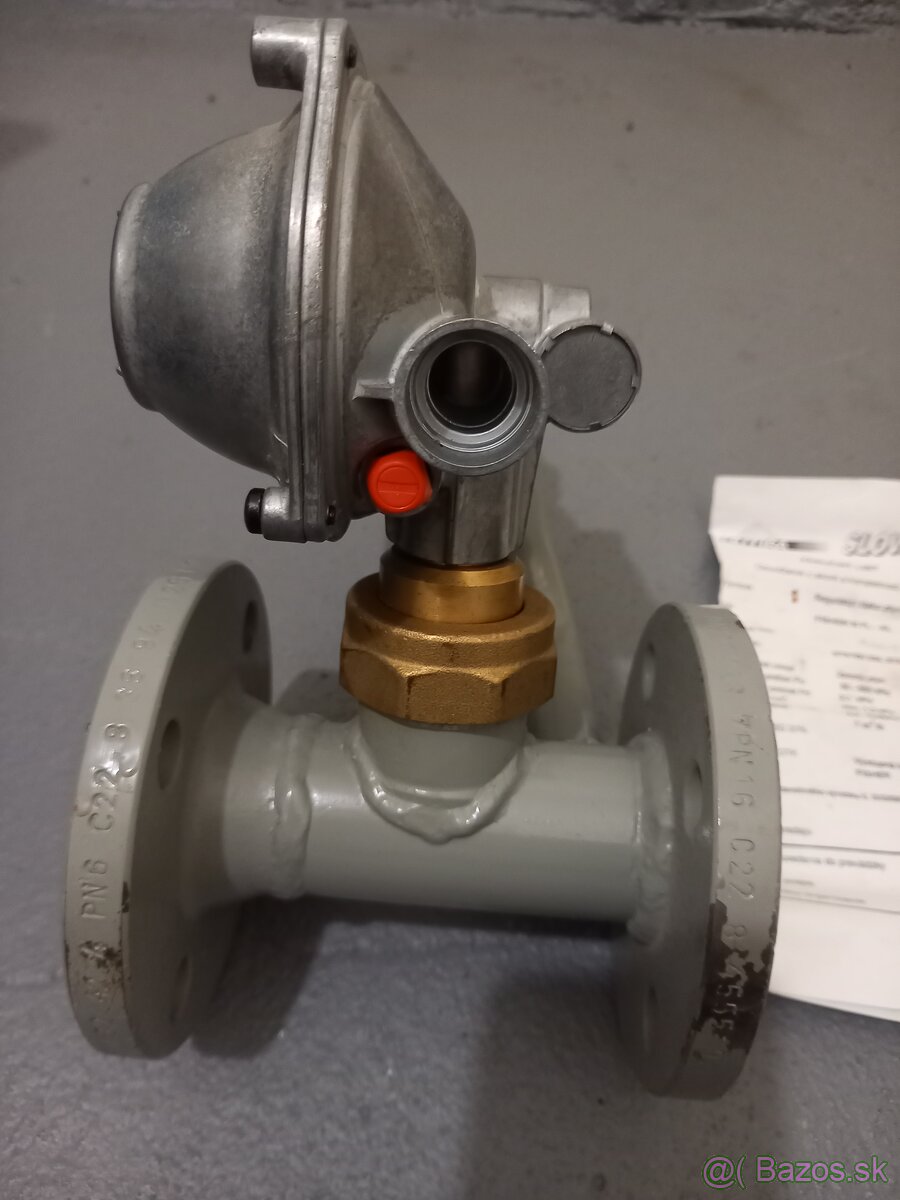 Domový regulátor Fisher,kotol,protherm - 7