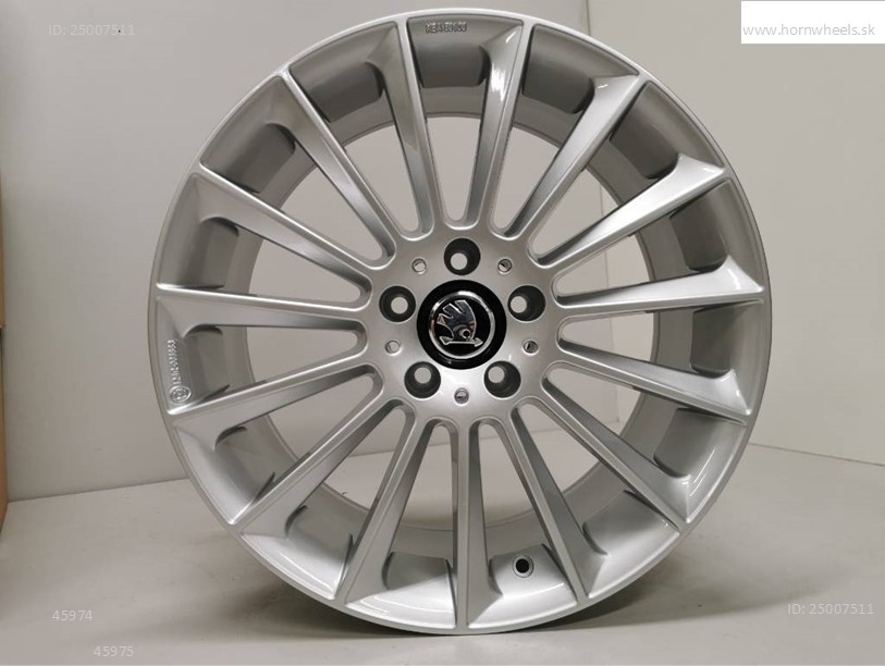 Vw Passat, Škoda Karoq alu disky R19 ET38 5x112 8J 1255 - 7