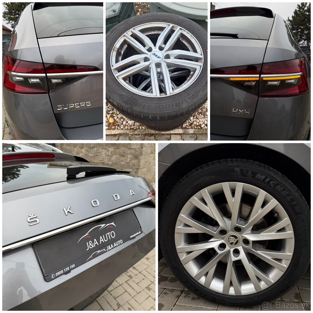 Škoda SUPERB 4x4 2.0TDi DSG 147kW ŤAŽNÉ/MATRIX/VIRTUAL/360° - 7