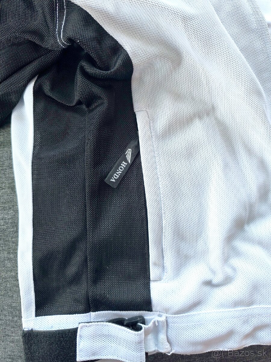 Letná moto bunda HONDA - 7