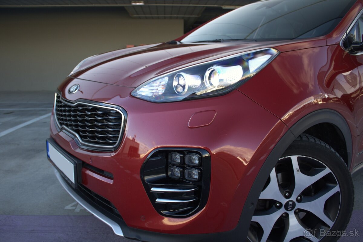 Kia Sportage 2.0 CRDi HP 4x4 4WD 185k AT7 GT-Line - 7