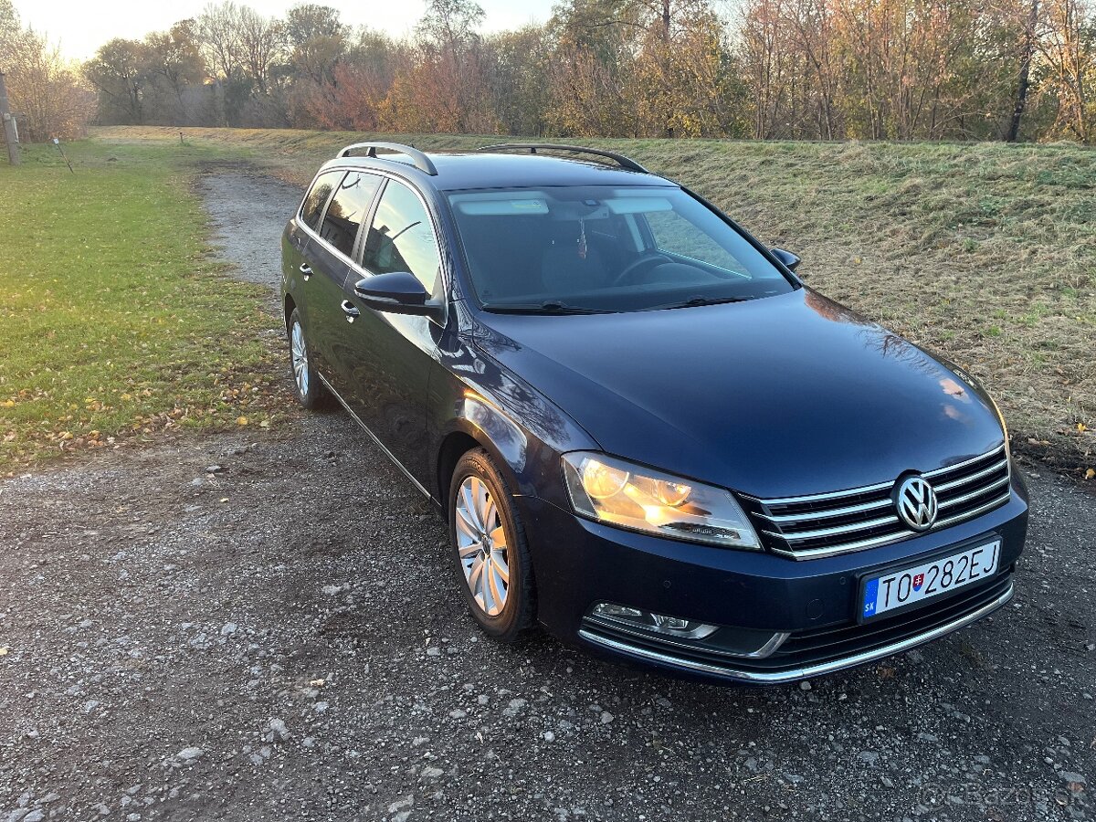 VW Passat b7 combi DSG 2.0TDI - 7