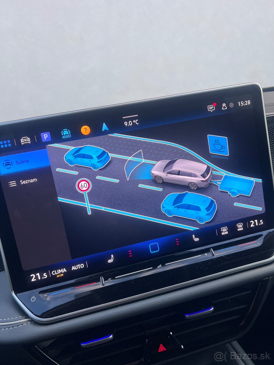 VW PASSAT COMBI 2025❗️14.500km❗️360 KAMERA MŔTVY UHOL - 7