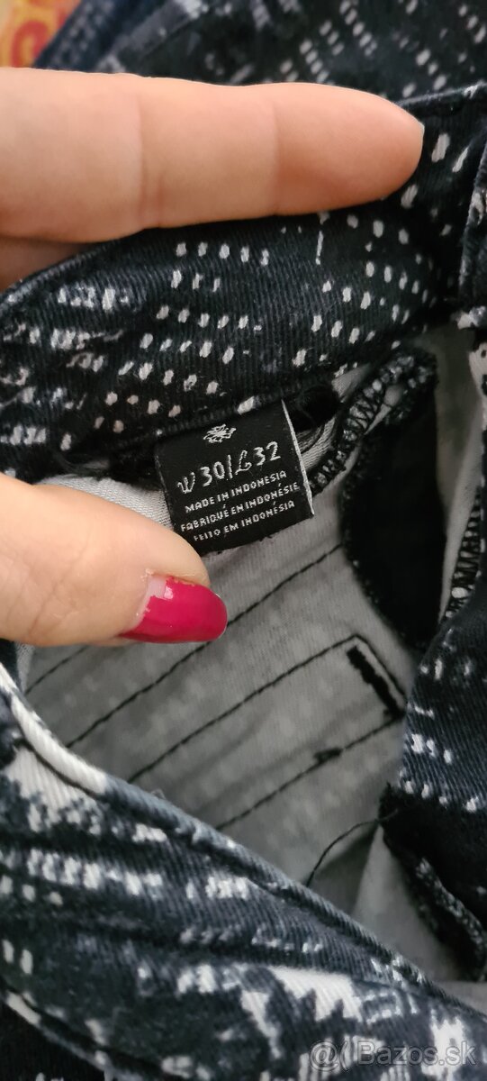 Nohavice, rifle Dsquared2,Maison Scoth, Holister, G-star Raw - 7