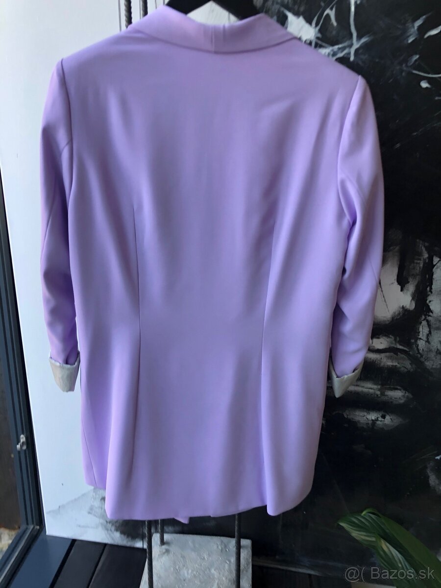 Oversize predĺžené sako značka Zarina Simkovič, - 7