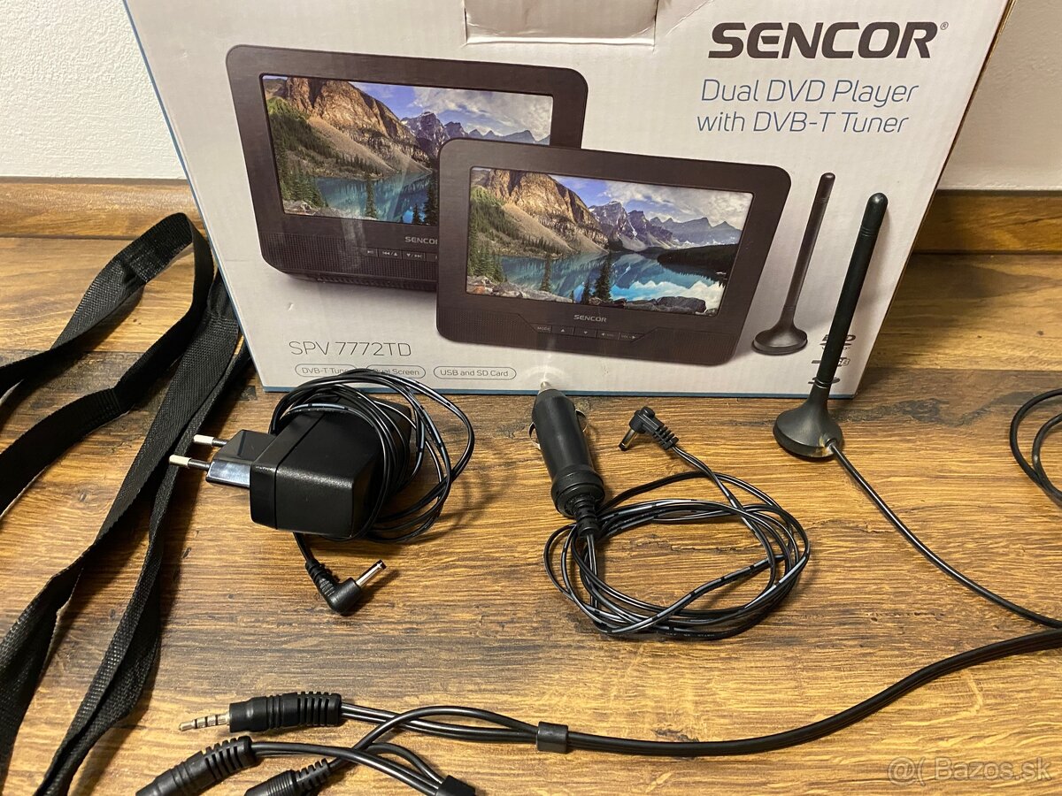 DVD prehravac do auta 🚙🚗 - 7