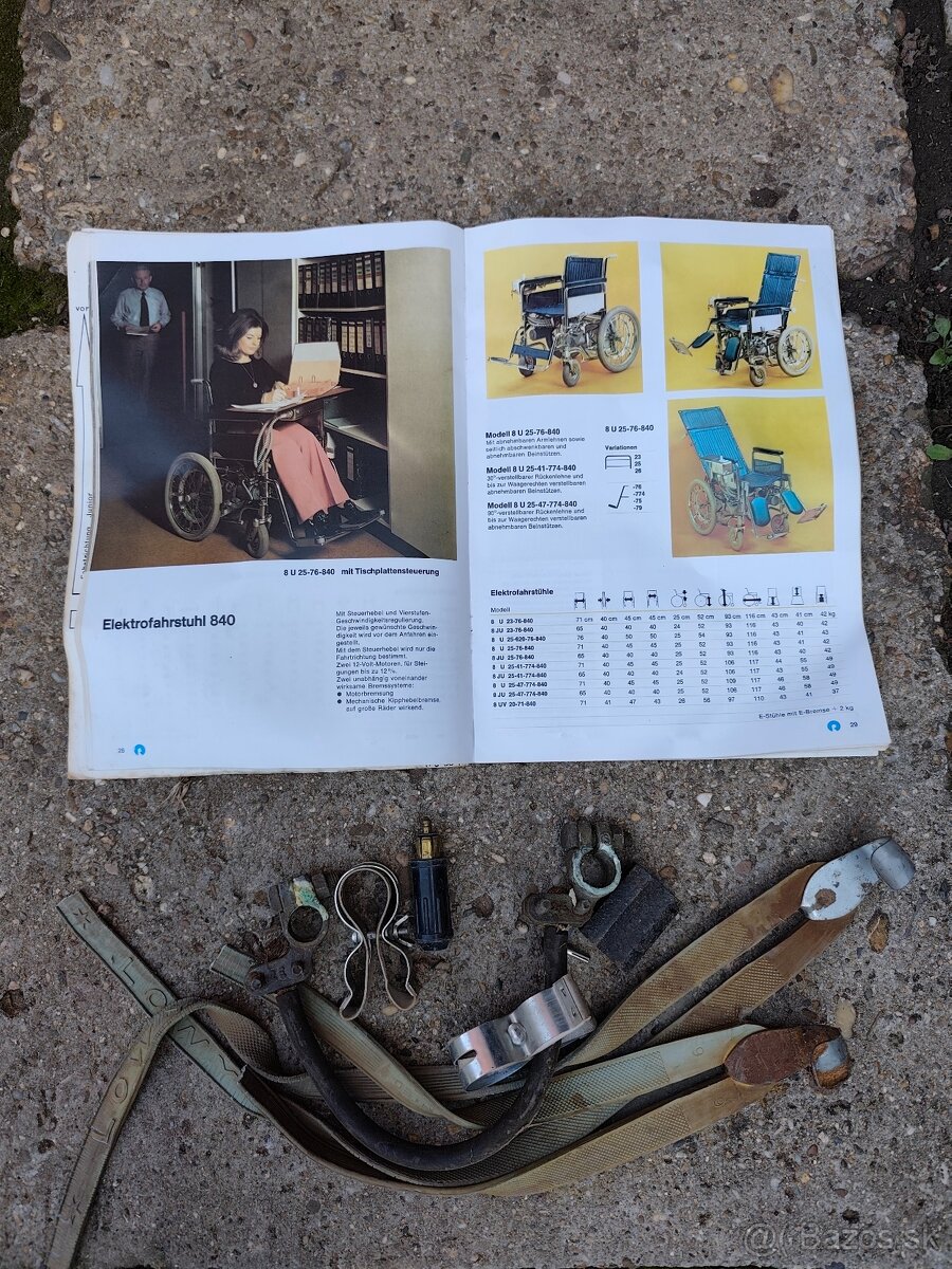 Elektrický invalidný vozík - 7