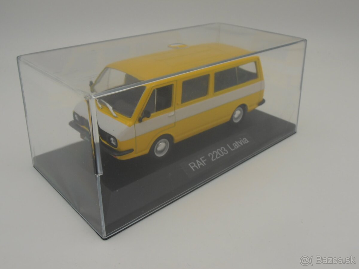 Opel Rekord, RAF Latvia 1/43 - 7