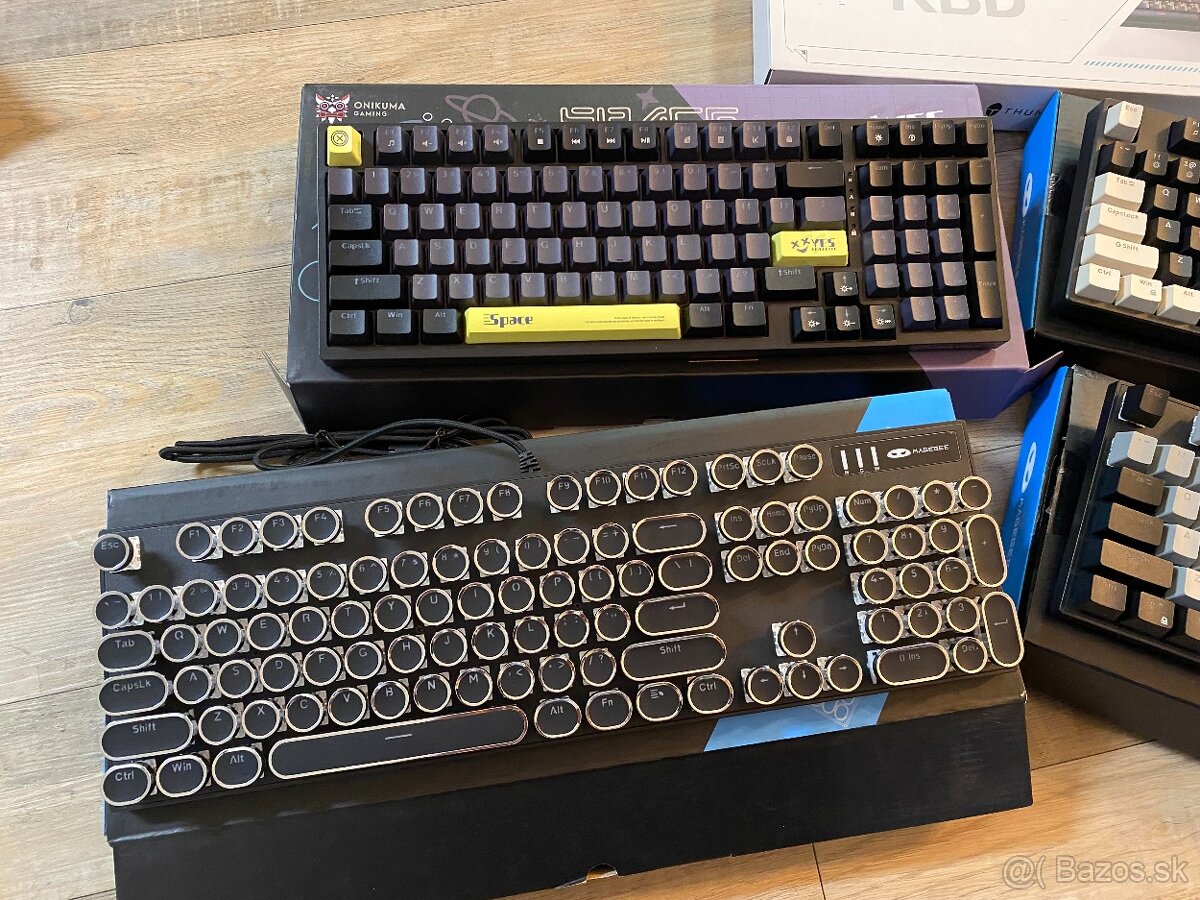 Predám nové mechanické klávesnice - 7