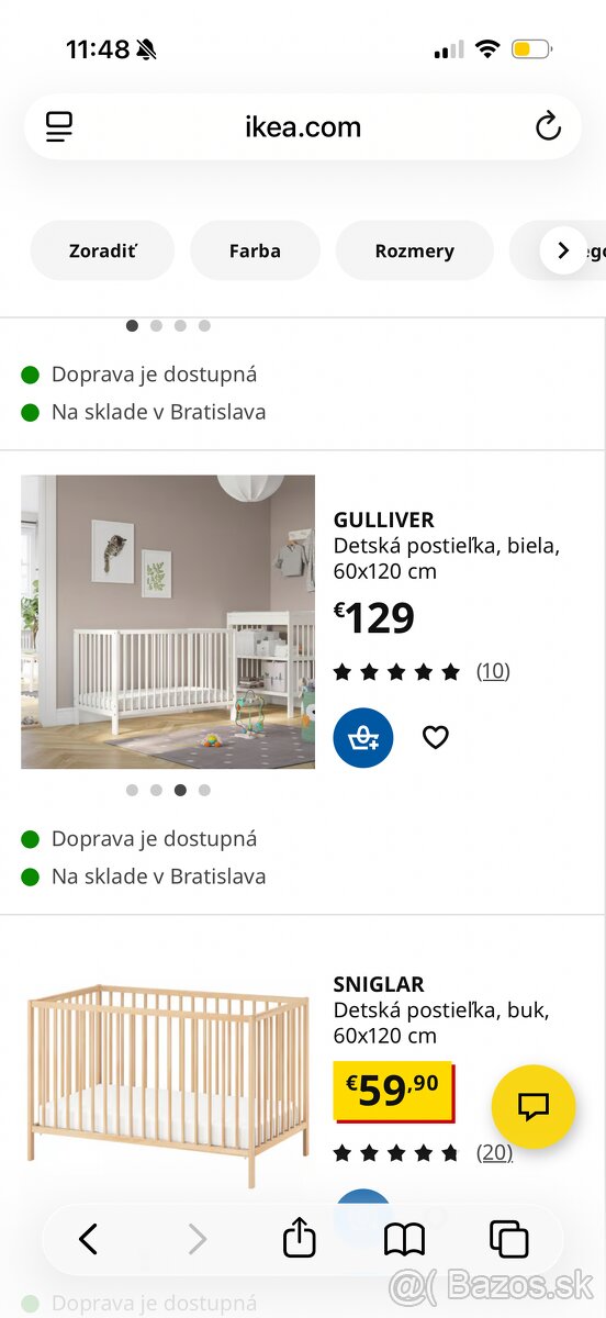 detská postielka - 7