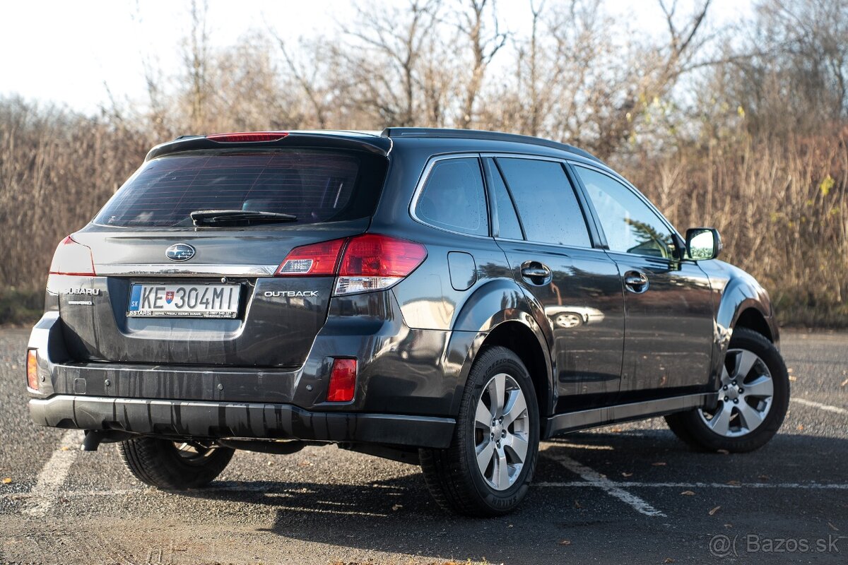 Subaru Outback 2.5 CVT AWD - 7
