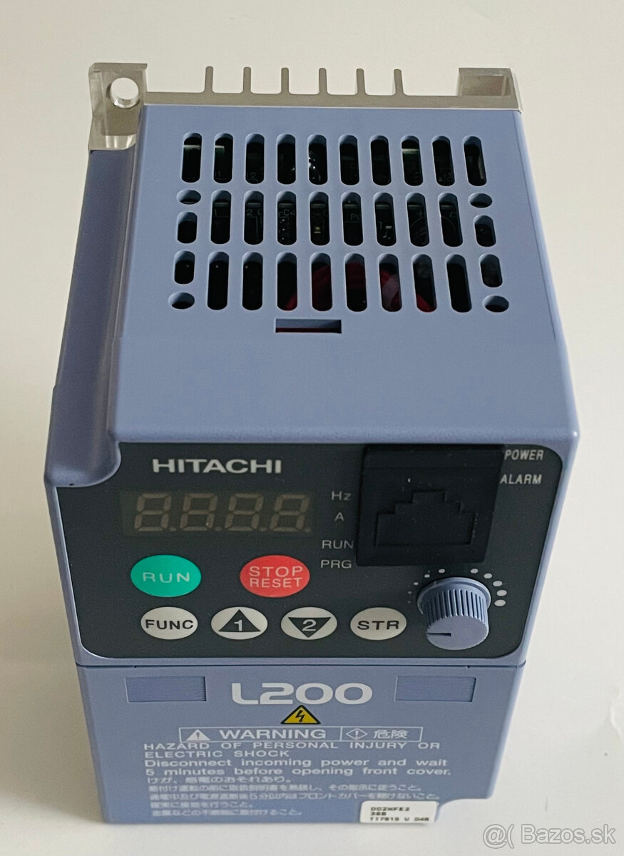 Frekvenčné meniče REXROTH, HITACHI (nová cena) - 7