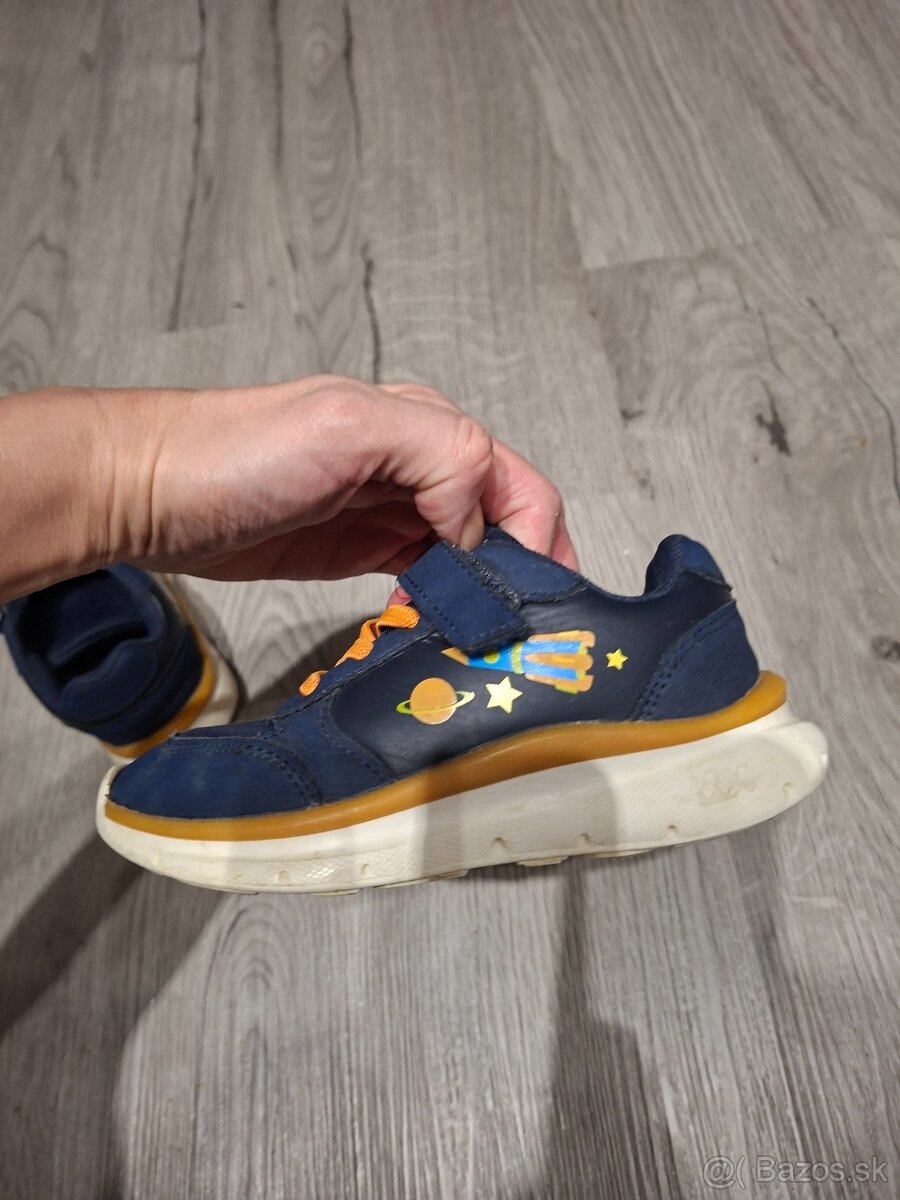 Modré tenisky s obrázkami č. 27 - 7