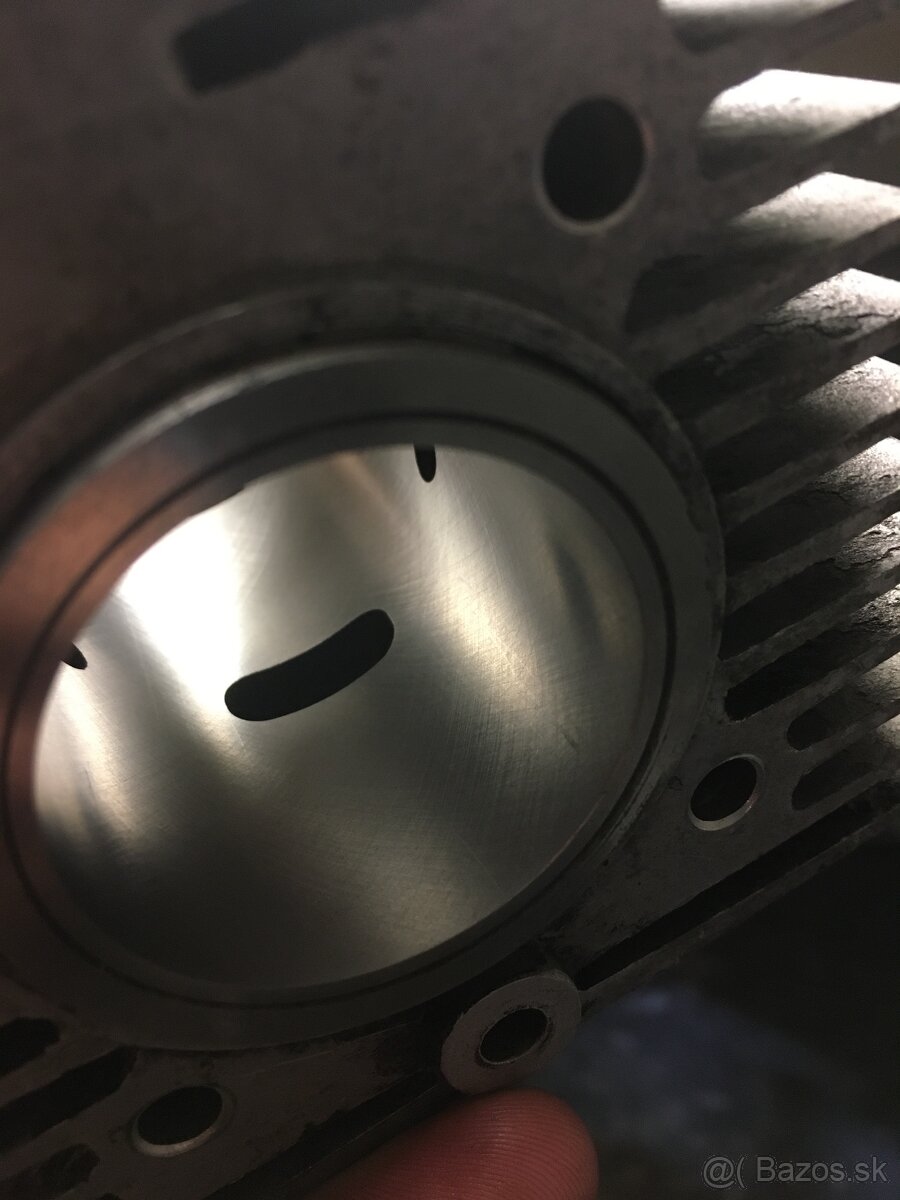 Valec po výbrusu Babetta 207 - 7