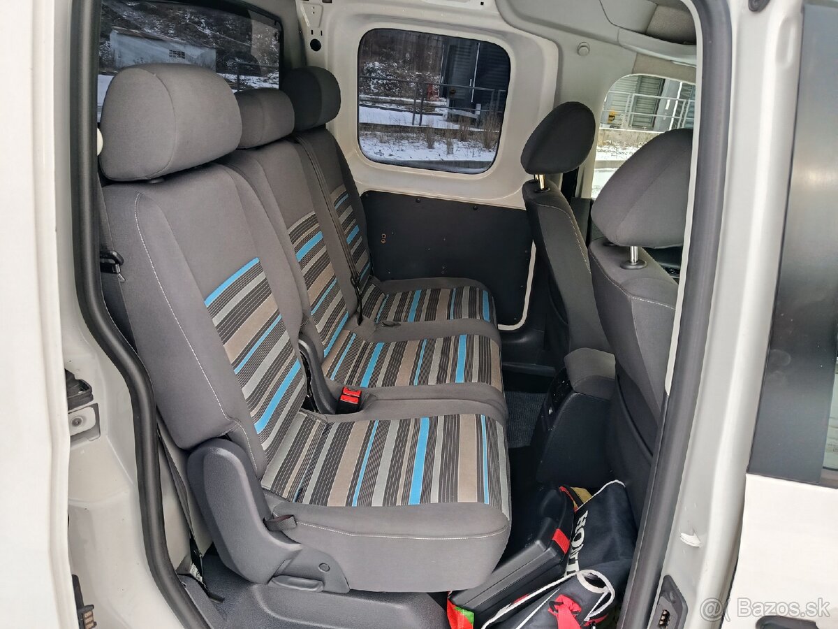 VW caddy 1,6 tdi,75 kw,maxi,life - 7