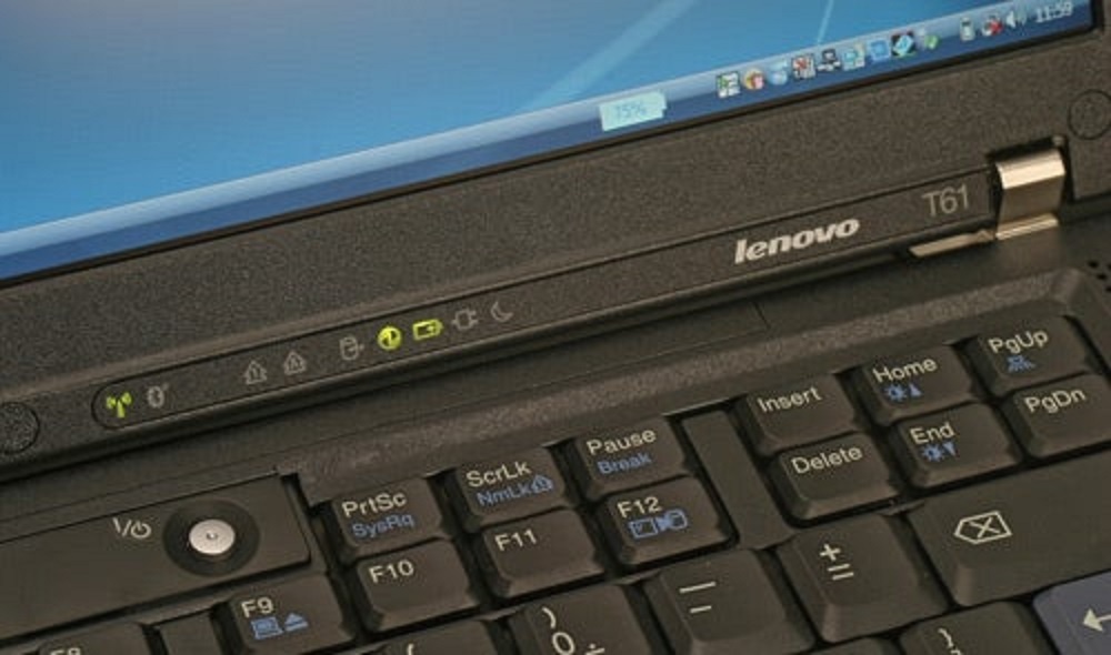 Predám notebook Lenovo Thinkpad T61 - 7