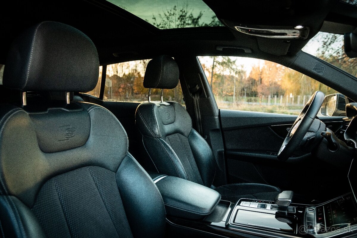 AUDI Q8 50 3.0TDI QUATTRO S-LINE B&O - 7