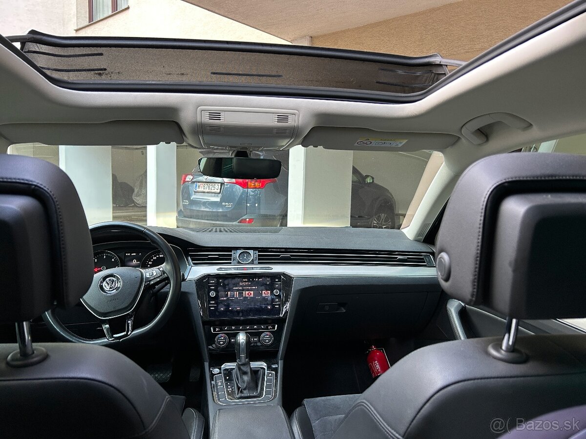 VW Passat B8 1.6TDI DSG Kombi - 7