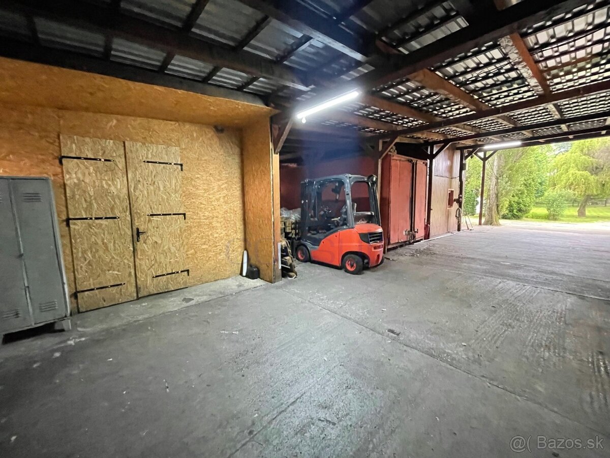 2373 NA PREDAJ JEDINEČNÝ STATOK – HOSPODÁRSKY DVOR - 7