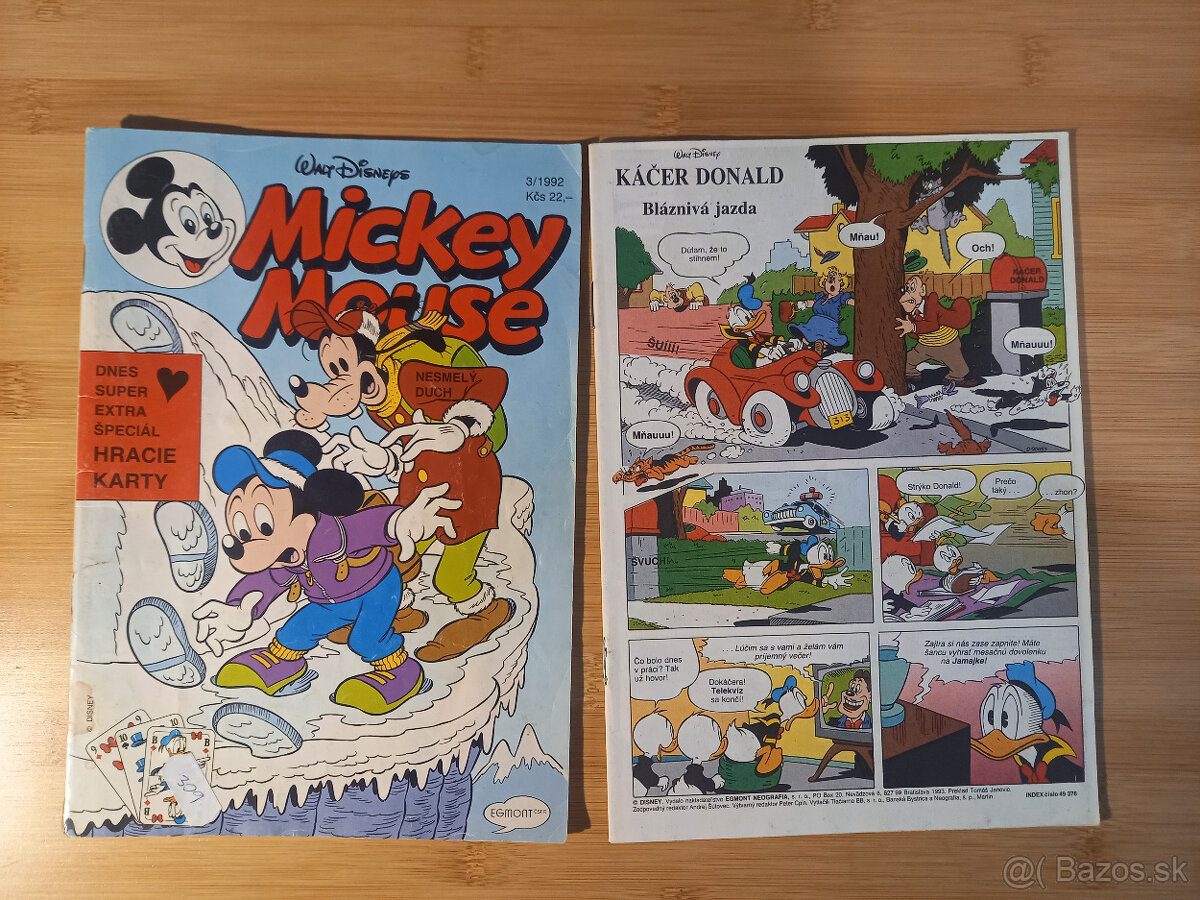 Káčer Donald, Mickey Mouse, Gigant - 7