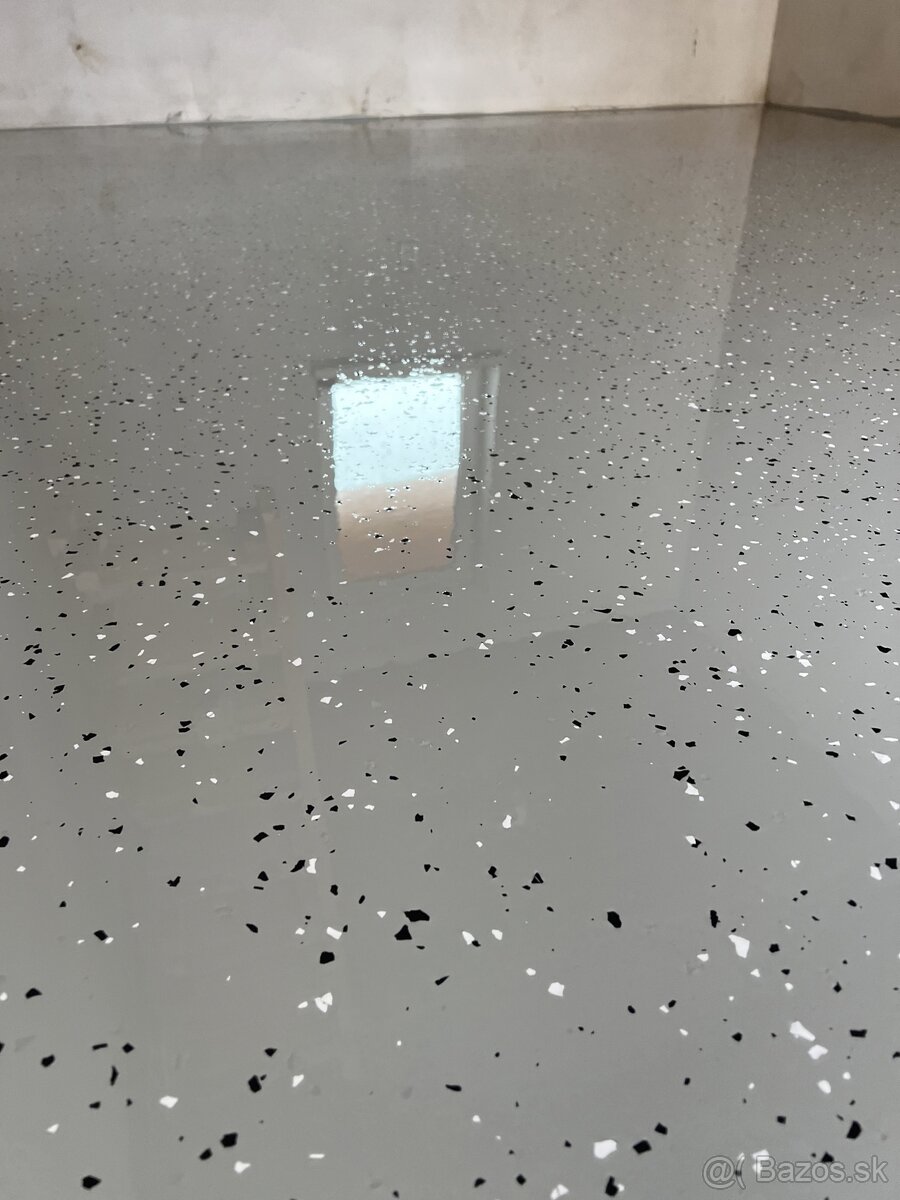 Liata epoxidová podlaha - 7