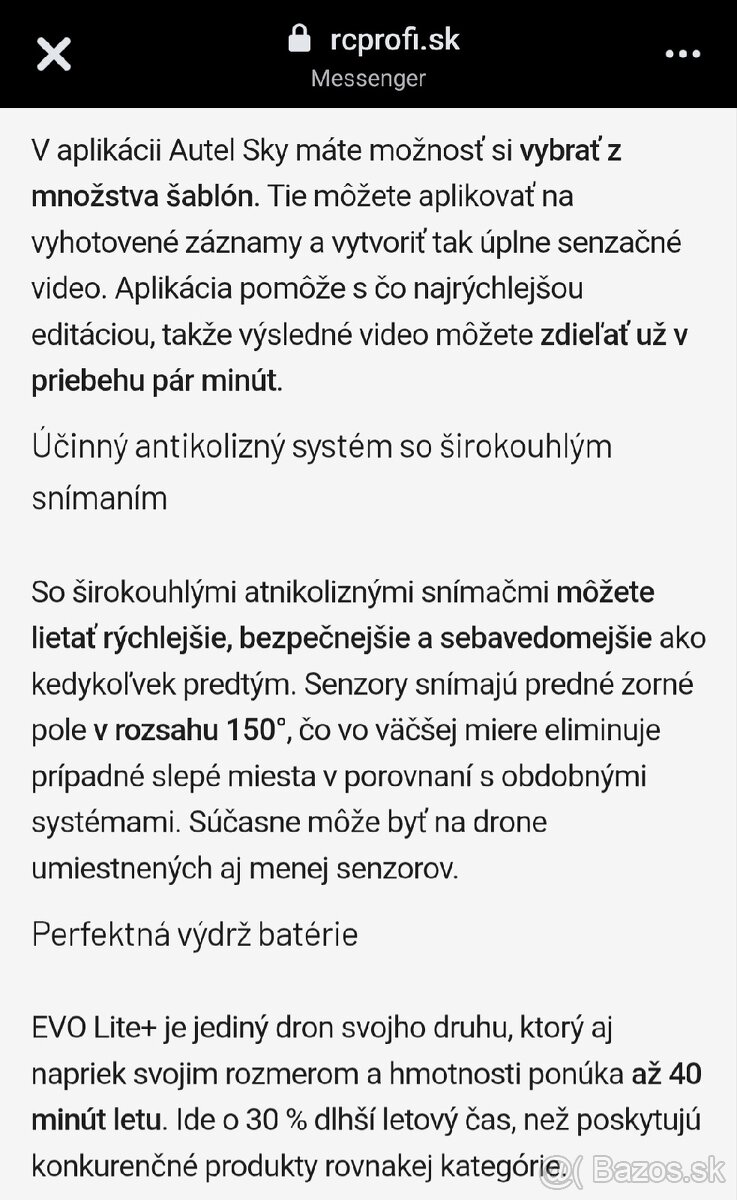 Autel Evo lite+ premium - 7
