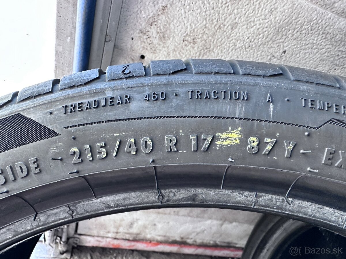 215/40R17 letne - 7