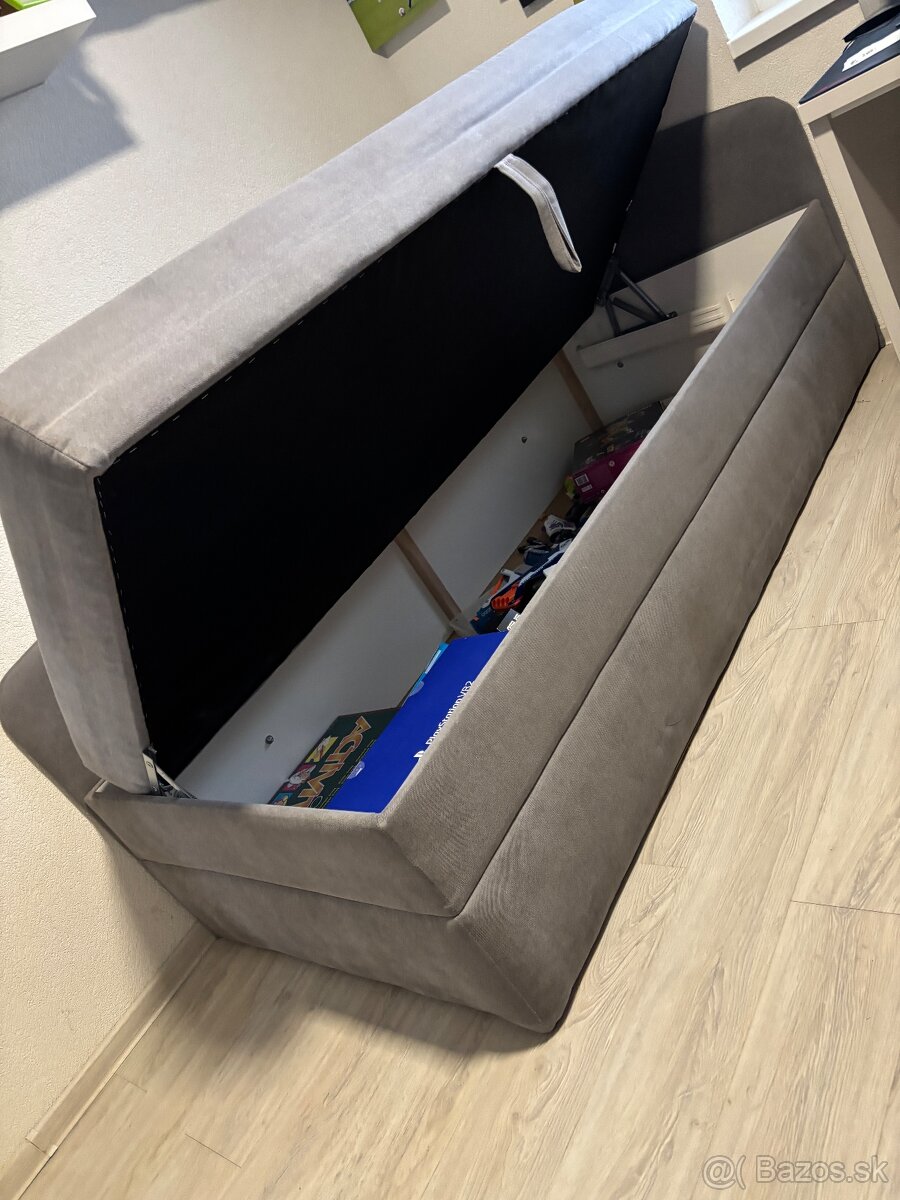 Jednolozkova postel 2 ks - 7