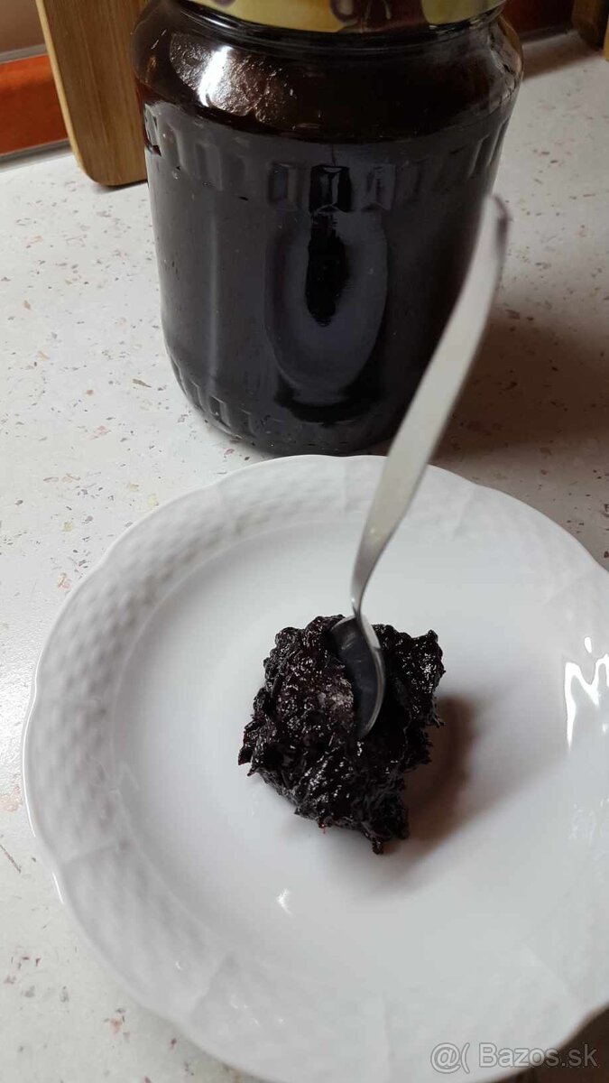 TRADIČNÝ SLIVKOVÝ LEKVÁR 100% Z BYSTRICKÝCH SLIVIEK - 7