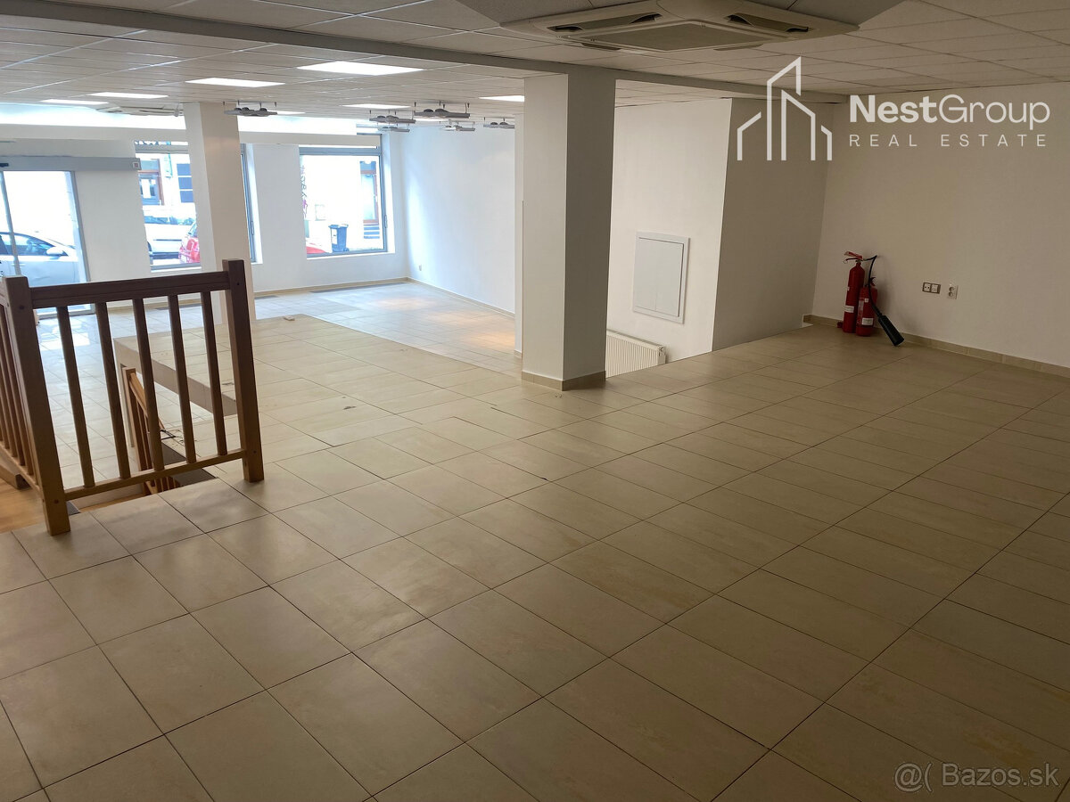 Prenájom lukratívne obchodné priestory 100 m2, Vysoká, BA I - 7