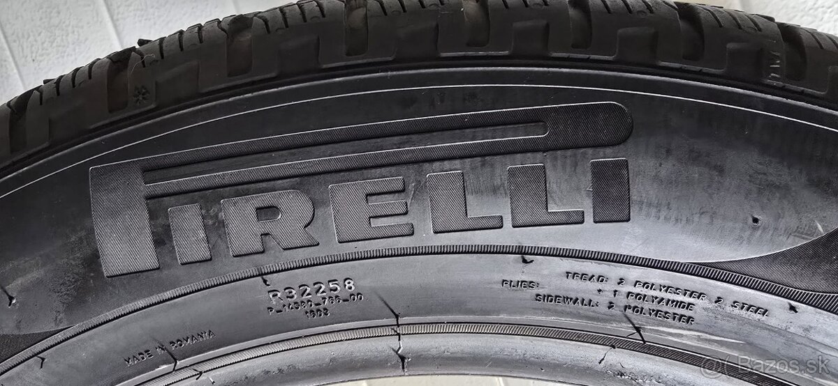 Zimné pneu Pirelli Scorpion 215/60 r17C 100V - 7