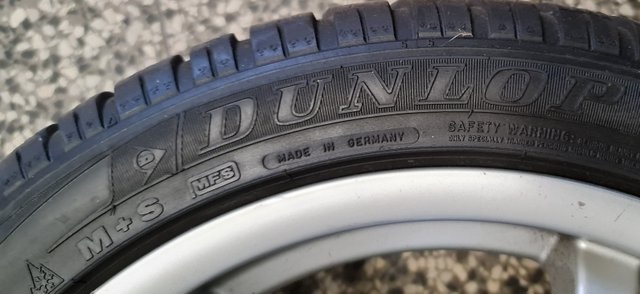 Hliníkové disky originál zimní BMW M3 E46 17" Styling M68 - 7