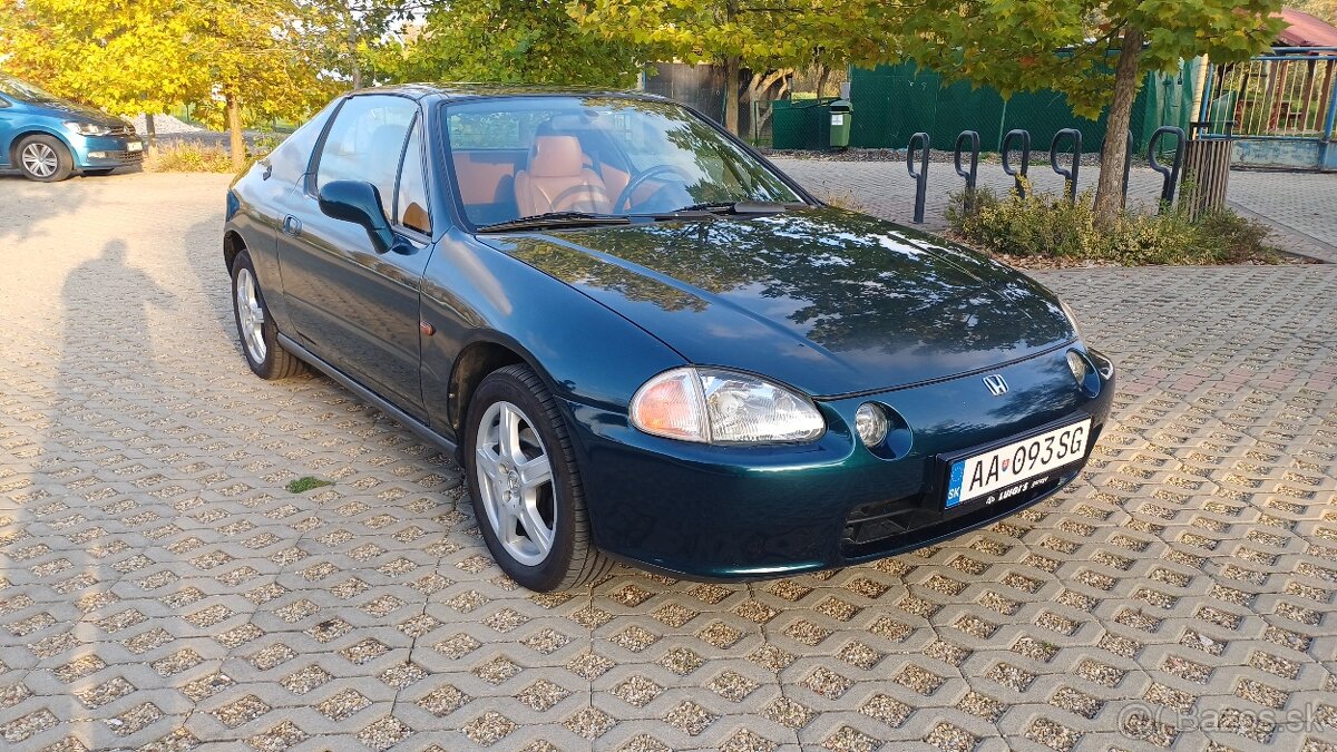 Honda CRX del Sol - 7