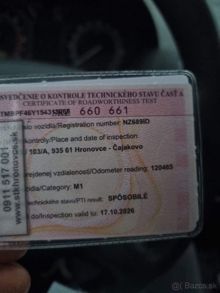 SKODA FABIA 1.9 SDi ROK-2006 STK-EK 2026/10 - 7