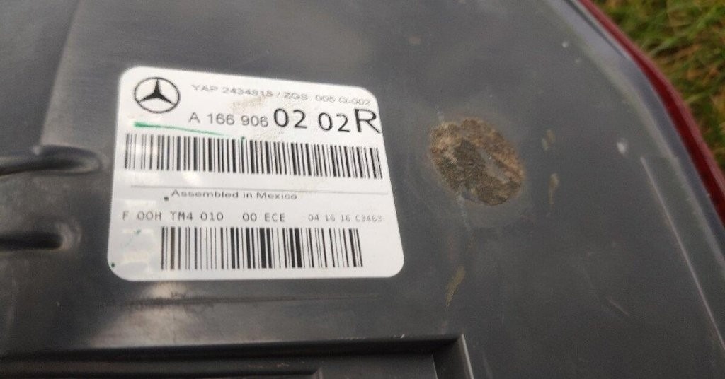 Zadne svetlo svetla lampy - GLS X166, Proace Jumpy Expert - 7