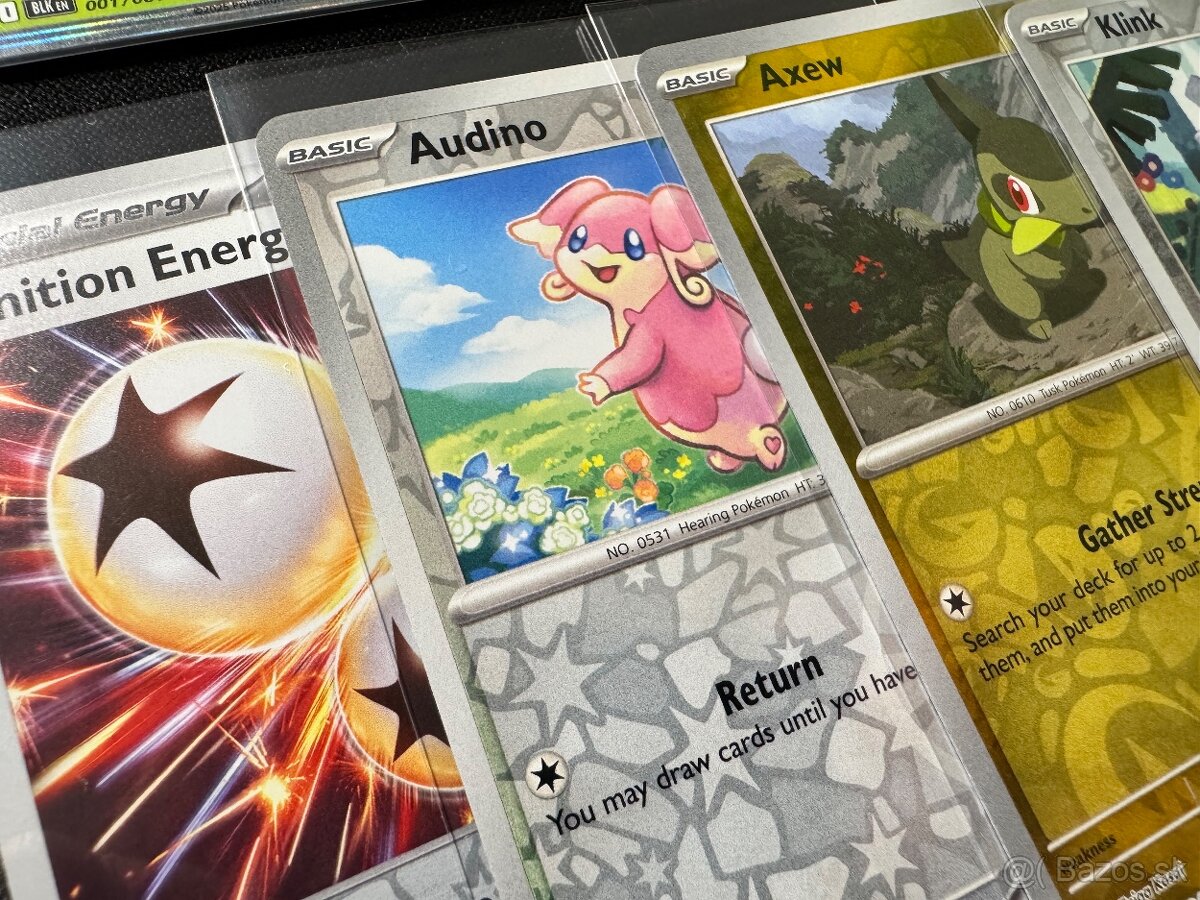 Pokemón MEGA balík (G): 100ks kariet v obaloch s EX + darček - 7