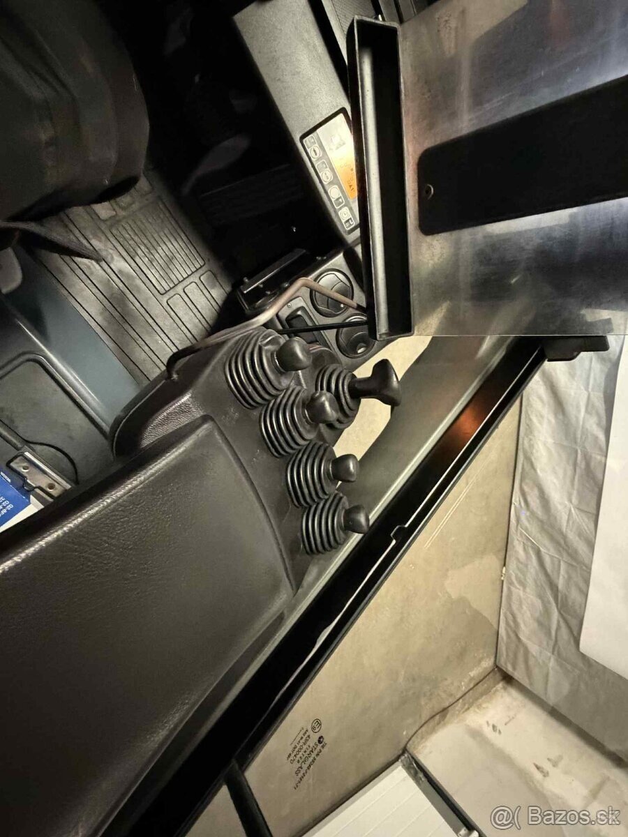 Vysokozdvižný vozík Toyota, 02-8FGF20, LPG - 7