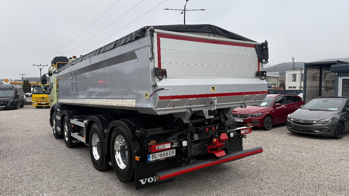 Volvo FMX500 8x4 Sklápěč 41t celkova 65t - 7