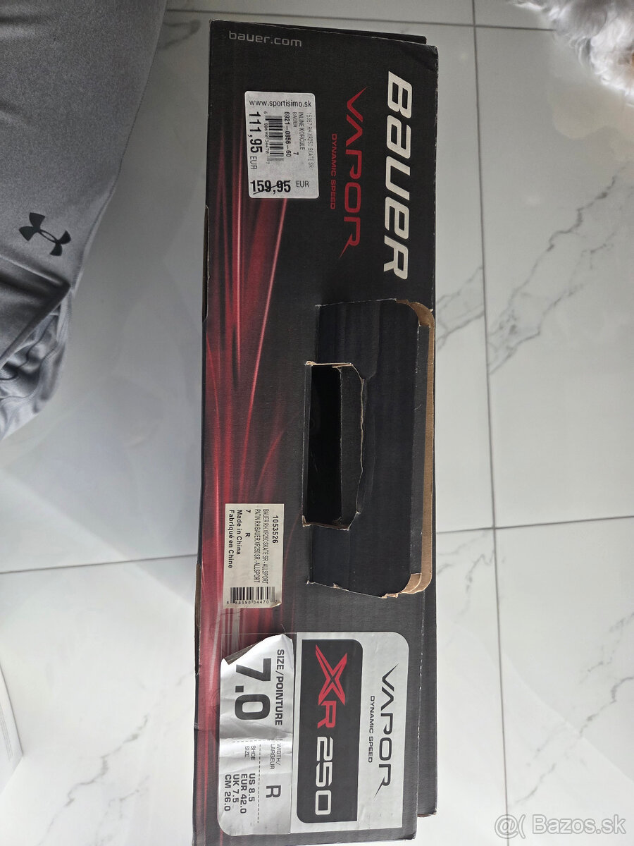 Korčule Bauer Vapor XR 250 - 7