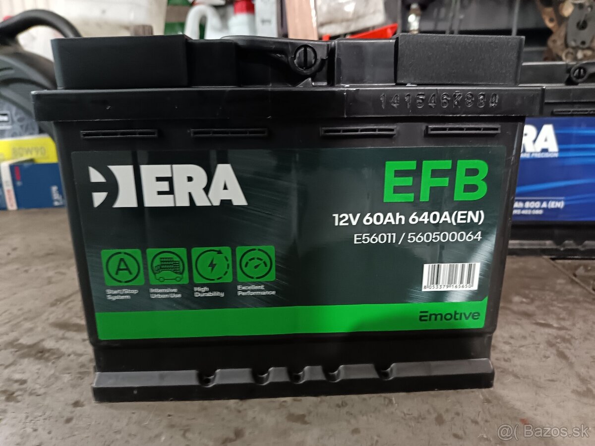 EFB autobatéria 70 Ah ERA ( start-stop ) - 7
