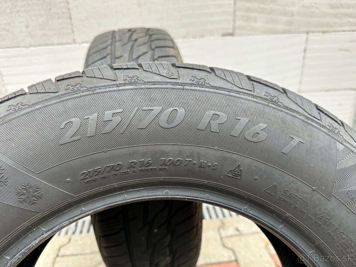 215/70 R16 Zimne Matador - 7