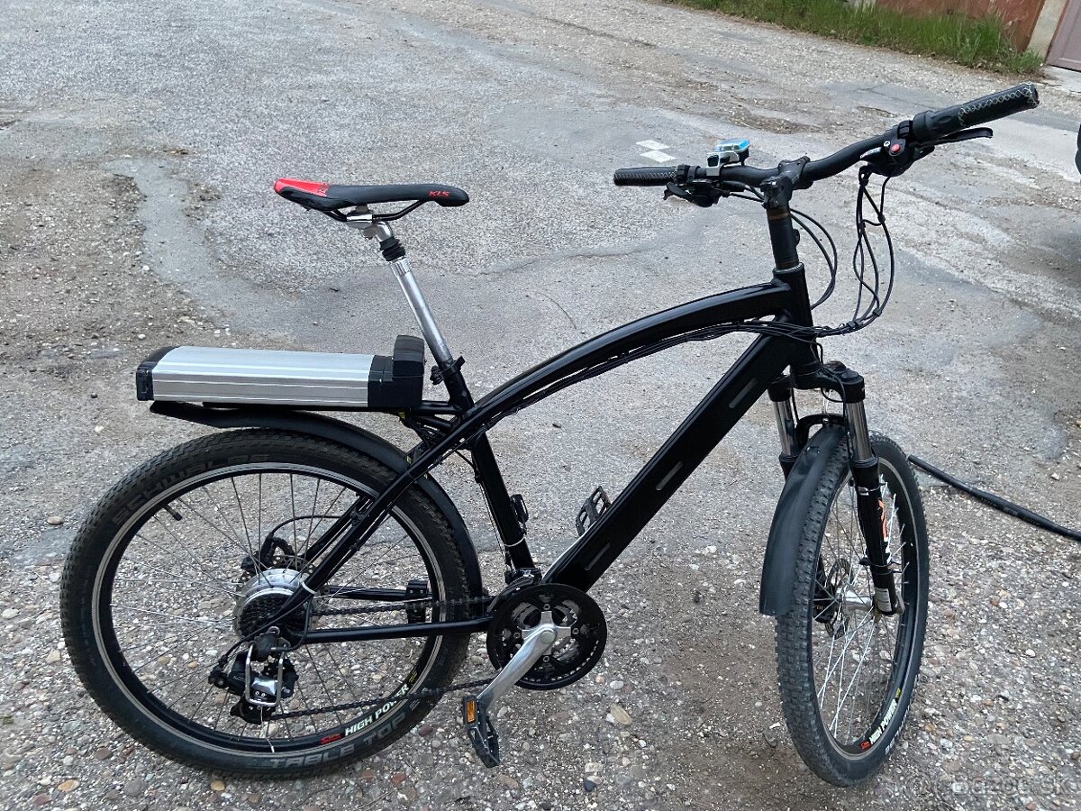 Predám horský elektrobicykel - 7