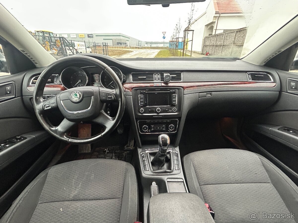 Škoda Superb 1.8tsi 118kw - 7